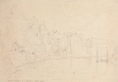 Entrée de Chepstow, septembre 1845 - Capt. Thomas Hastings