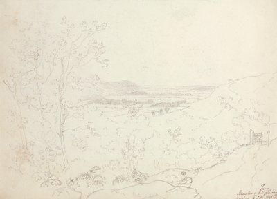 Depuis Strawberry Hill, Clevedon, samedi 6 septembre 1845 - Capt. Thomas Hastings