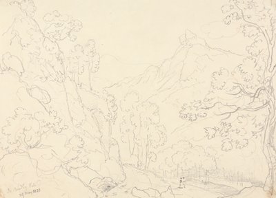Dans la vallée de Bradley, 29 mai 1833 - Capt. Thomas Hastings
