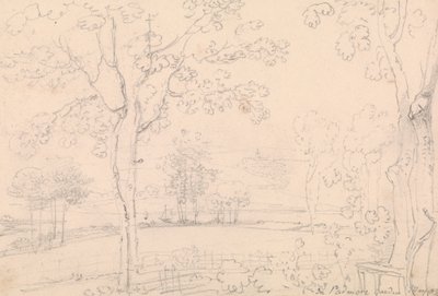 Dans le jardin de Padmore, mai 1833 - Capt. Thomas Hastings