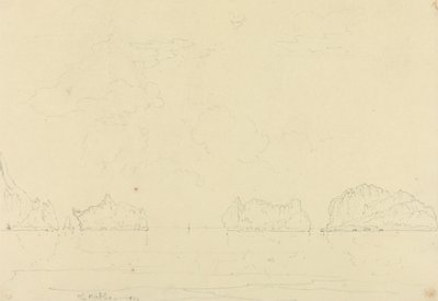 Les Aiguilles, île de Wight - Capt. Thomas Hastings