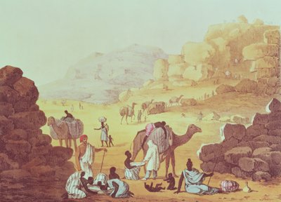 Une caravane d
