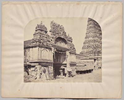 Entrée du Temple Minakshi Sundareshvara, Madurai - Captain Linnaeus Tripe
