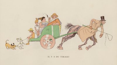 Illustration pour Les Courses Dans L