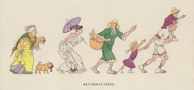 Illustration pour Les Courses Dans L