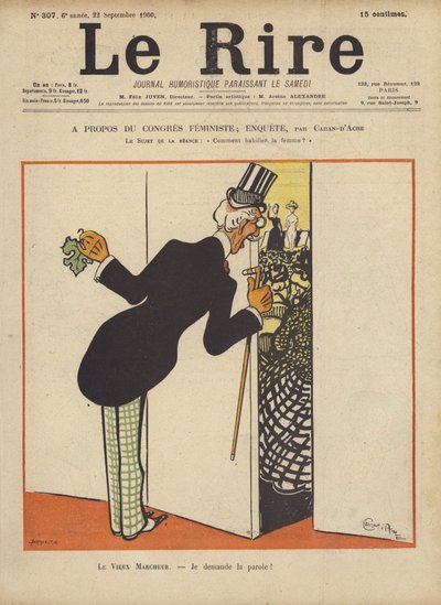 Illustration pour Le Rire - Caran d Ache