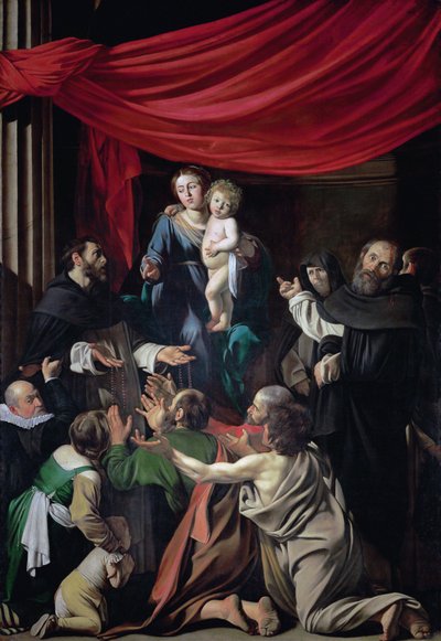 Madone du Rosaire - Caravaggio