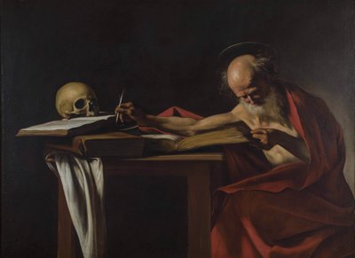 Saint Jérôme - Caravaggio