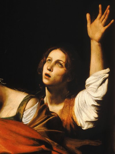 La mise au tombeau du Christ - Caravaggio