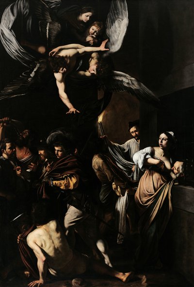 Les sept œuvres de miséricorde - Caravaggio
