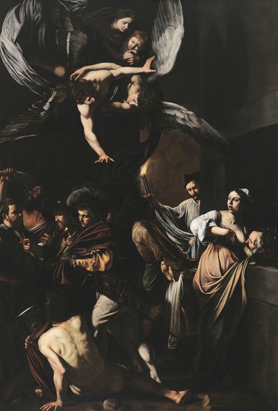 Les sept œuvres de miséricorde - Caravaggio