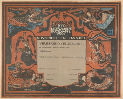 - Carel Adolph Lion Cachet
