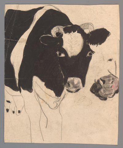 Vache - Carel Adolph Lion Cachet