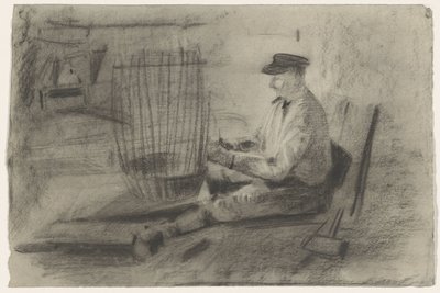 Fabricant de paniers - Carel Adolph Lion Cachet