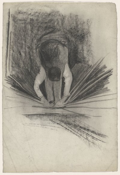 Fabricant de paniers - Carel Adolph Lion Cachet