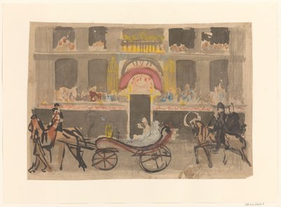 Projet de décoration pour Herengracht 527 - Carel Adolph Lion Cachet