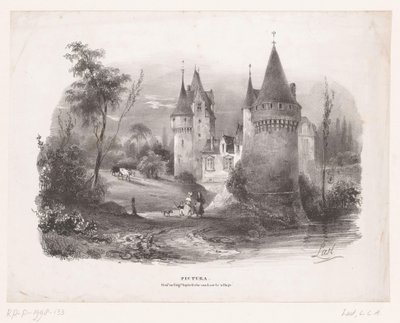 Château - Carel Christiaan Antony Last