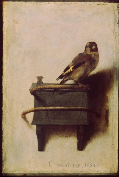Le Chardonneret - Carel Fabritius