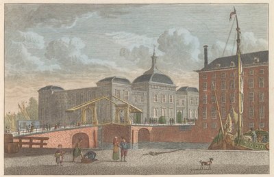 Bourse de Rotterdam, vers 1790 - Carel Frederik Bendorp (I)