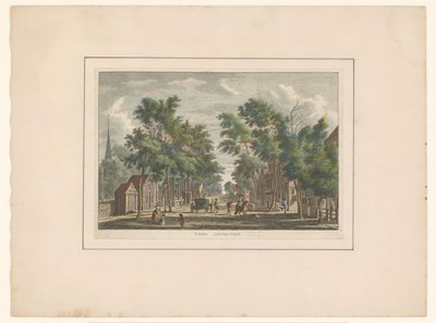 Rue à Amstelveen - Carel Frederik Bendorp (I)