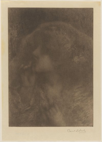 Petite mariée - Carel Lodewijk Dake (signed by artist)