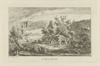Four pour une ferme - Carel Lodewijk Hansen