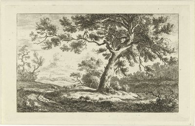 Berger au repos - Carel Lodewijk Hansen