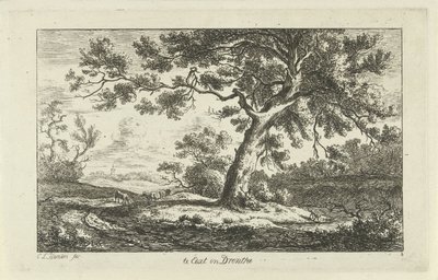Berger au repos - Carel Lodewijk Hansen