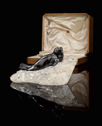 Modèle en obsidienne d