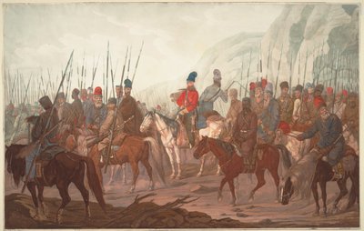 Marche des cosaques de l