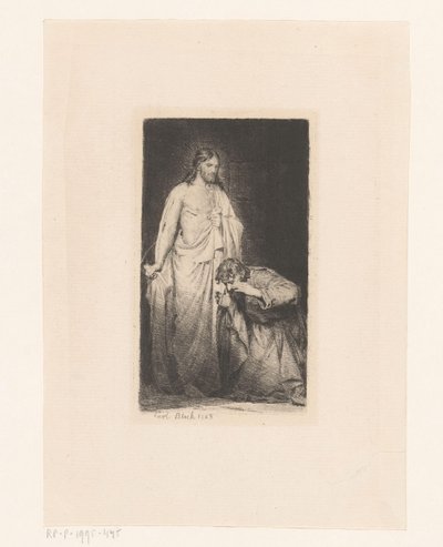 Le Christ apparaît à Thomas - Carl Bloch