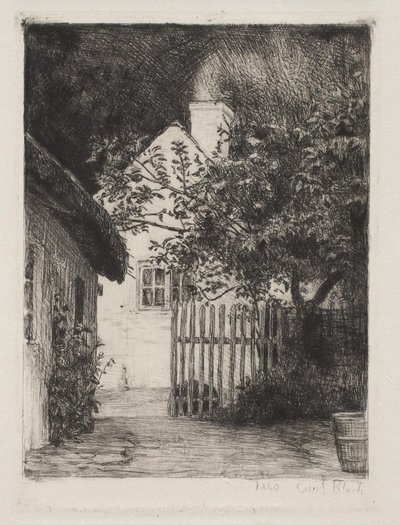 Les deux maisons et l