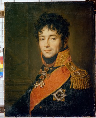 Portrait du comte Evgraf Fedotovich Komarovsky - Carl Christian Vogel von Vogelstein