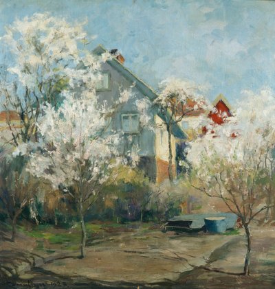 Vue du studio - Carl Dornberger
