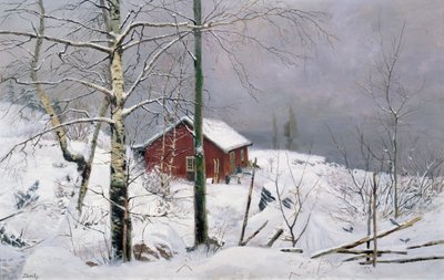 Une petite exploitation - Carl Edvard Diriks