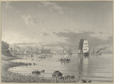 Navires sur l