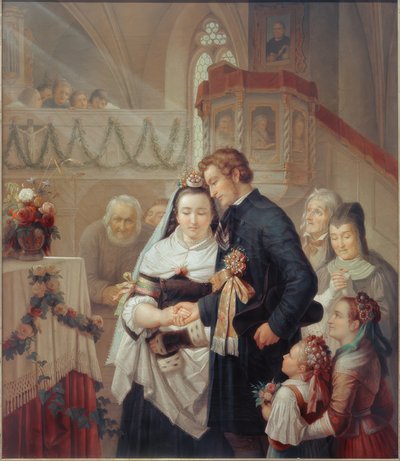 Mariage dans l