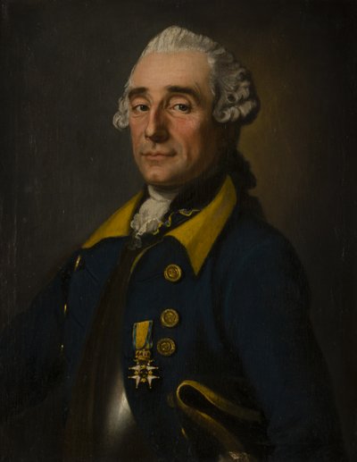 Arvid von Göben - Carl Fredrich Brander