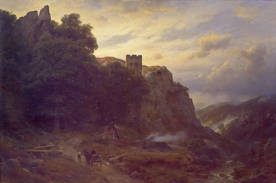 Château dans l