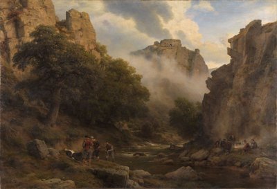  - Carl Friedrich Lessing