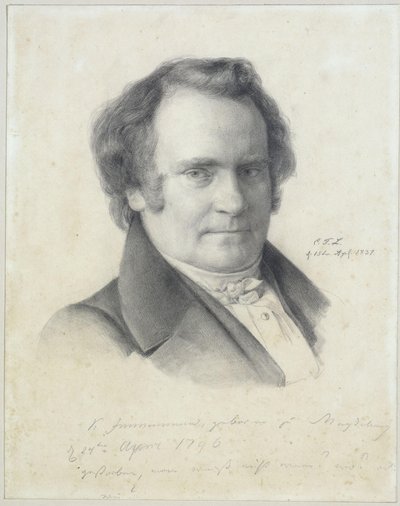 Karl Leberecht Immermann - Carl Friedrich Lessing