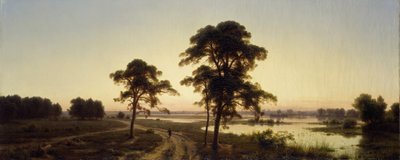 Paysage silésien - Carl Friedrich Lessing