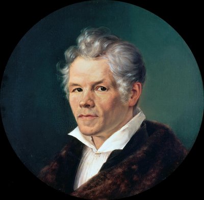 Portrait de Karl Friedrich Schinkel 1781-1841 - Carl Friedrich Ludwig Schmid