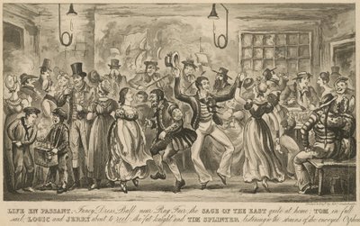 Bal costumé près de Rag Fair - Carl Georg Adolph Hasenpflug
