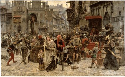 Suédois : Valdemar Atterdag demande une rançon pour Visby en 1361
 Valdemar Atterdag demande une rançon pour Visby, 1361 - Carl Gustaf Hellqvist
