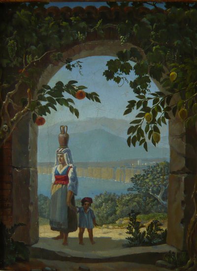 Souvenir de Sorrente - Carl Gustav Carus