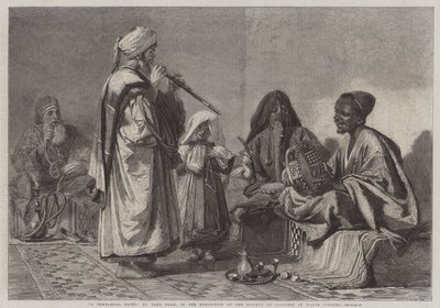 Une répétition, Le Caire - Carl Haag