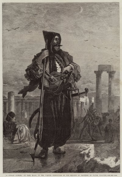Un Gowass syrien - Carl Haag