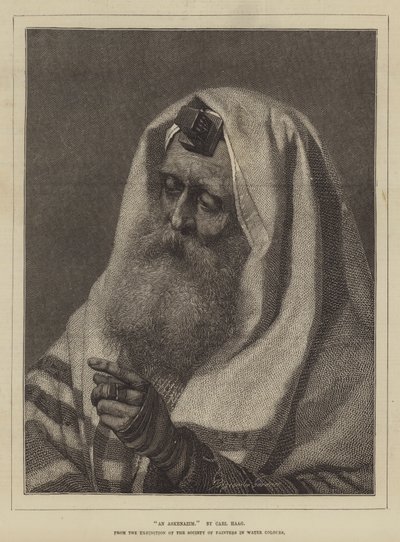 Un Ashkénaze - Carl Haag