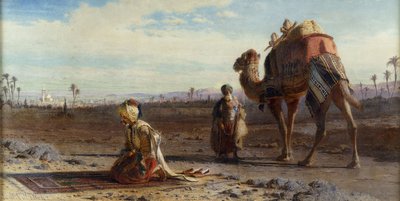 La Illah Ill Allah, 1875 - Carl Haag